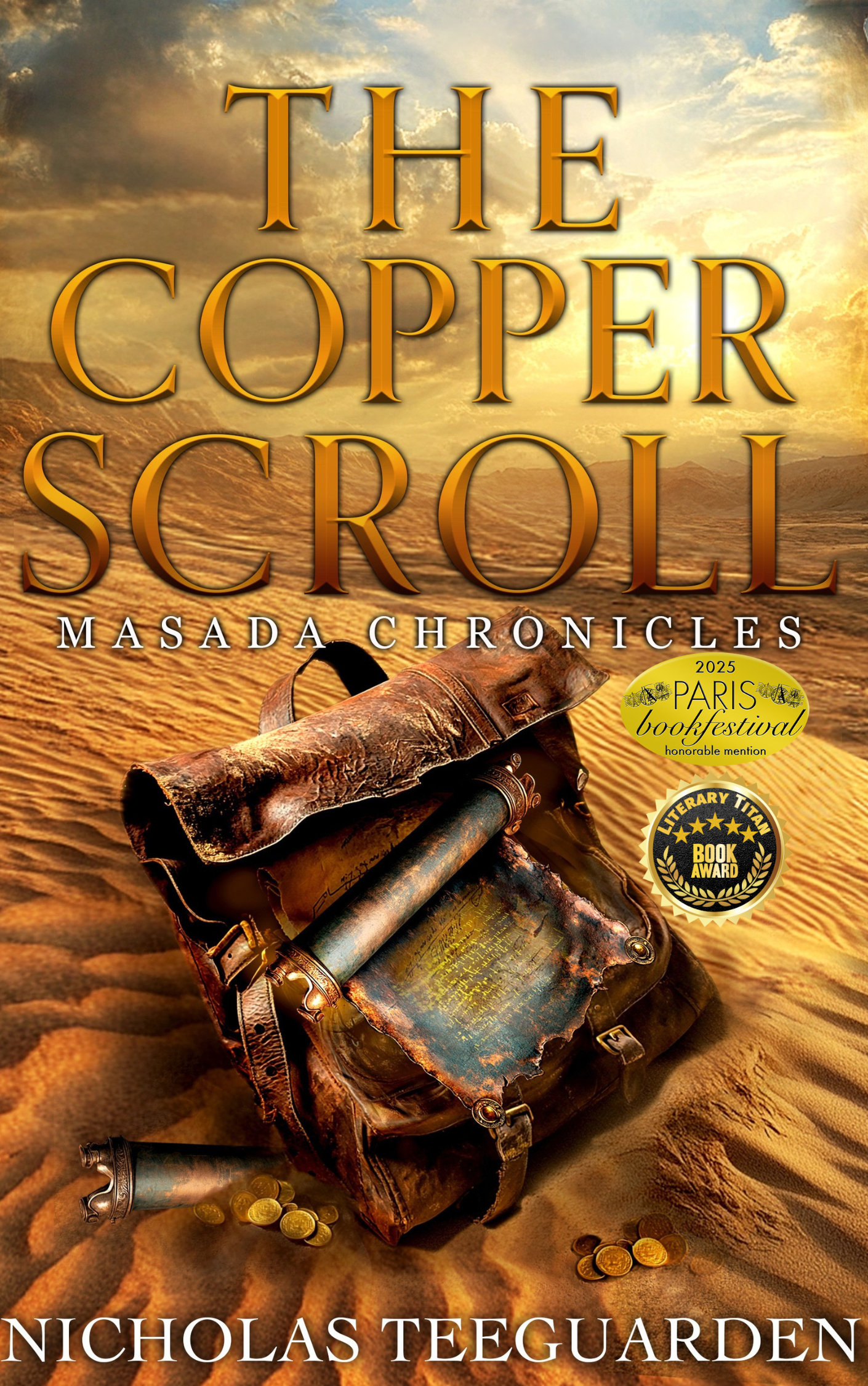 Masa Chronicles: The Copper Scroll – Author‑Direct Audiobook