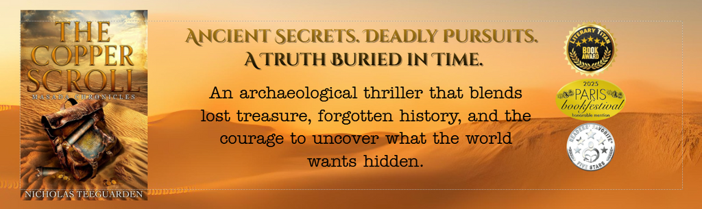 The Copper Scroll — Paperback (Direct Edition)