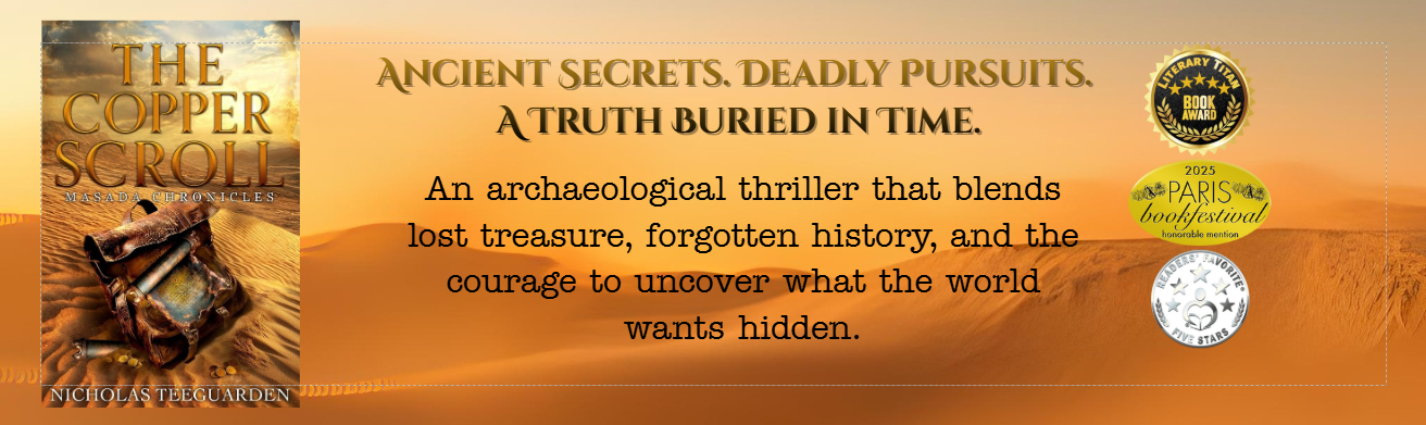 The Copper Scroll — Paperback (Direct Edition)